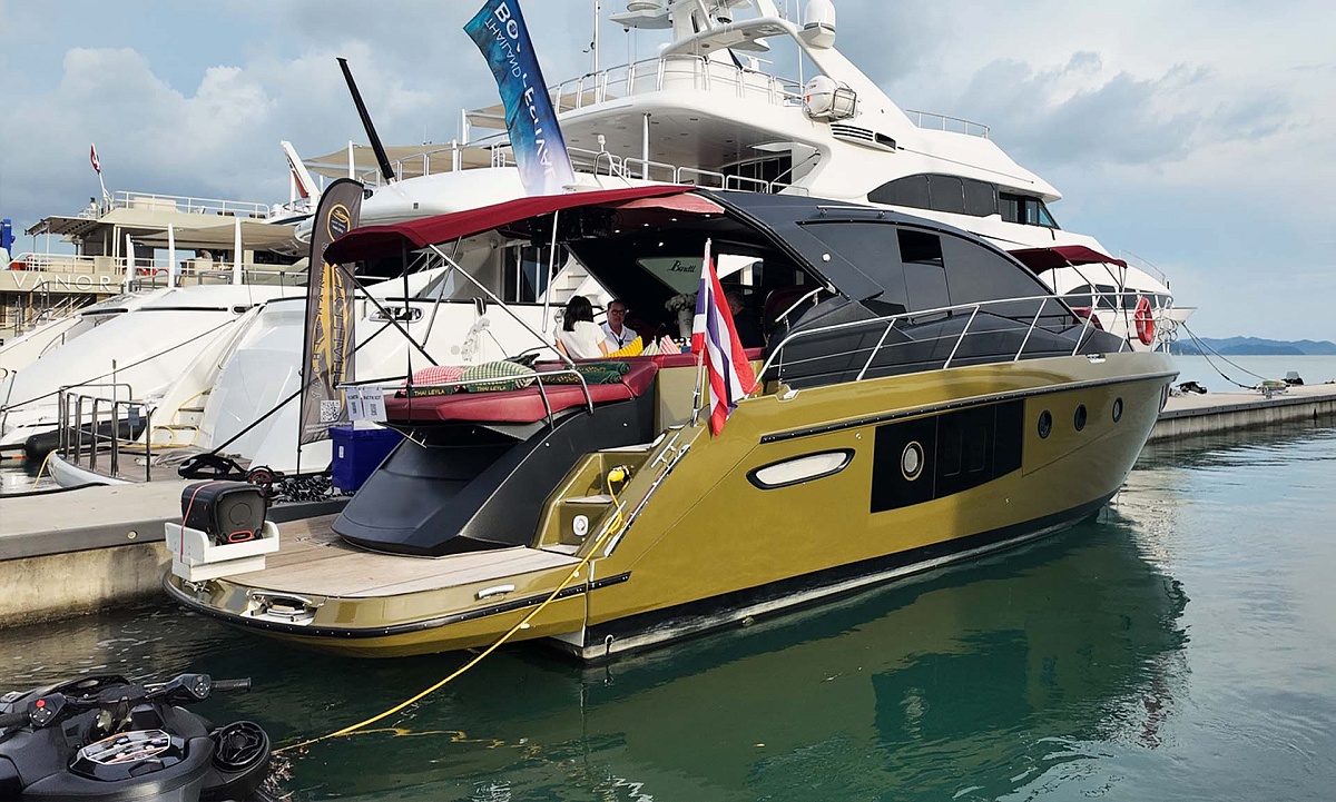 Продажа яхты Cranchi M44 HT | Пхукет